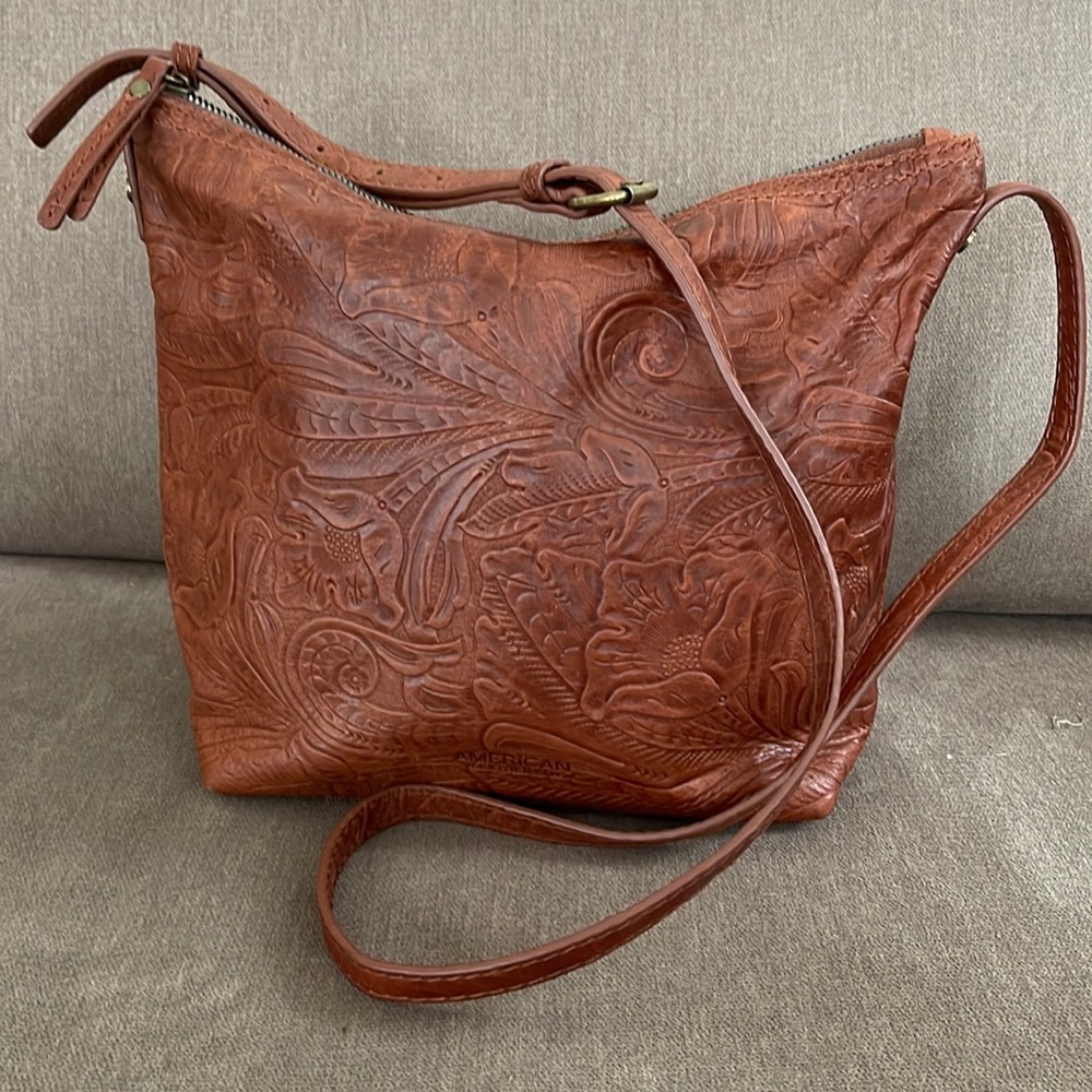 American Leather Co Purse